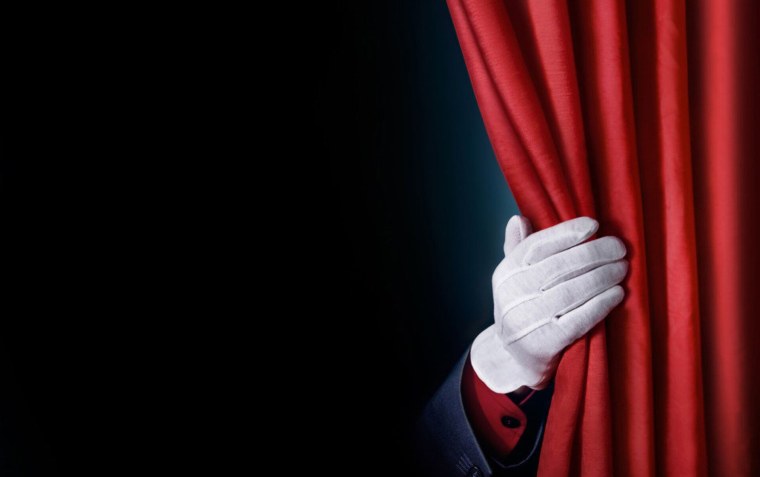 Театральные кулисы