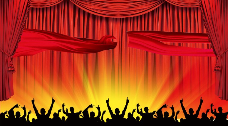 Занавес для детского театра