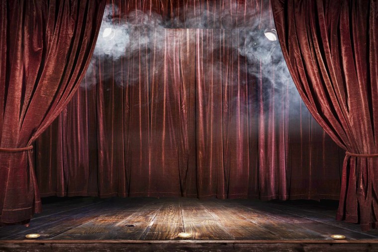 Сцена театра