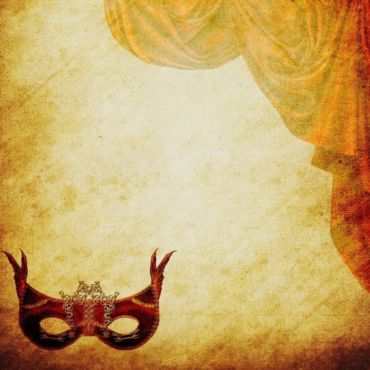 Театральный фон