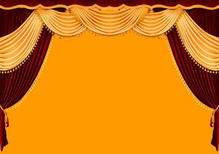 Фон для презентации театр