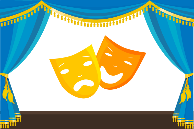 Занавес для детского театра