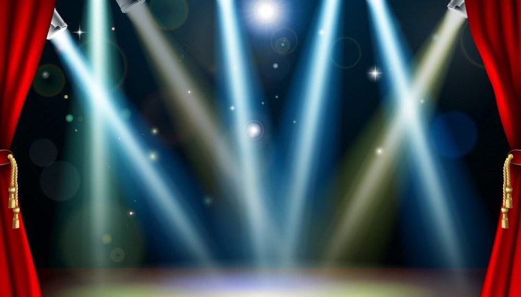 Занавес для детского театра