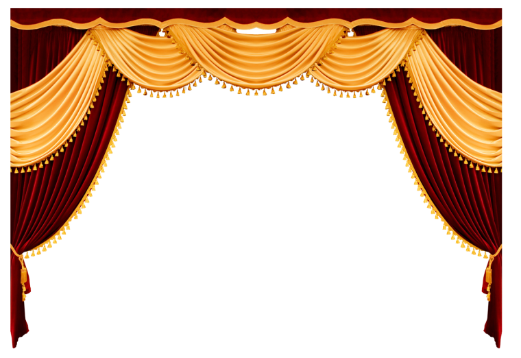 Театральный занавес
