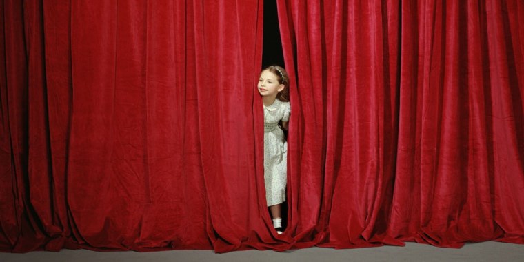 Театр занавес дети