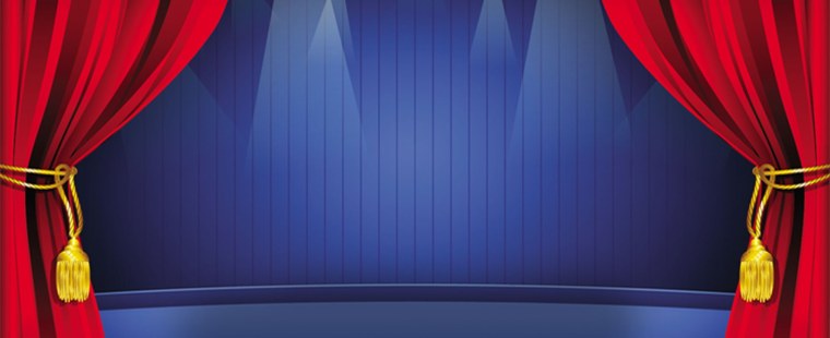 Театральный занавес