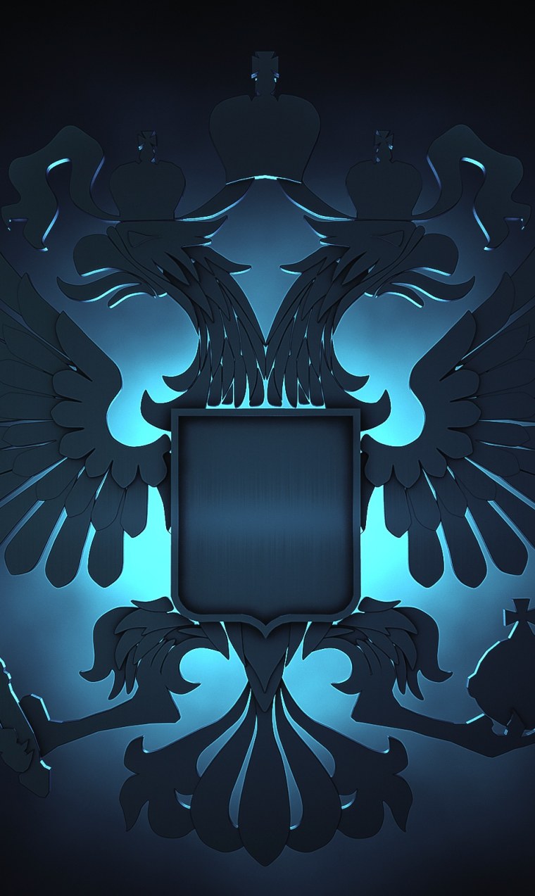 Герб России на телефон