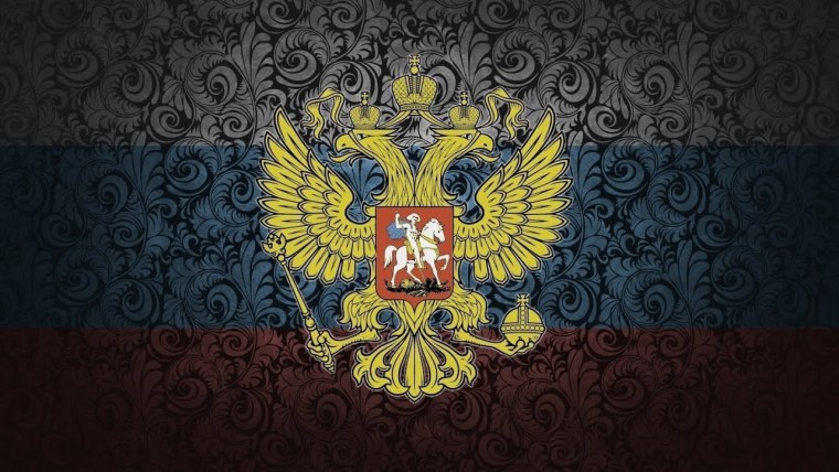 Герб на черном фоне