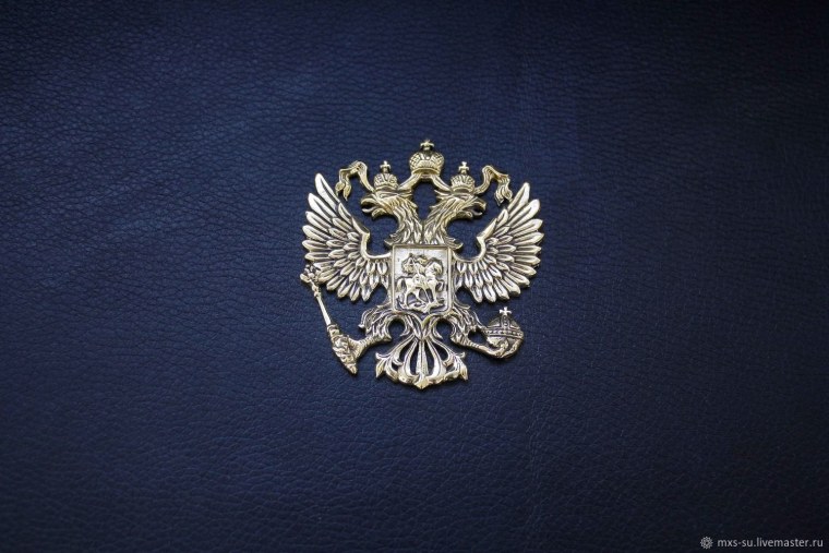 Красивая эмблема России