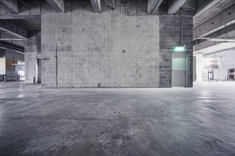 Бетонный пол