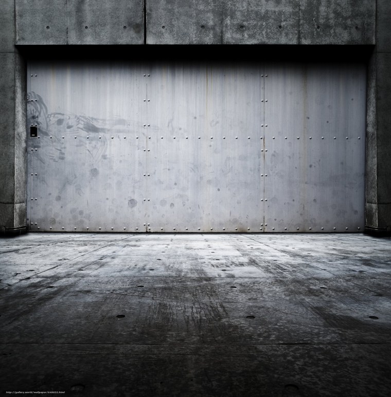 Пустой гараж