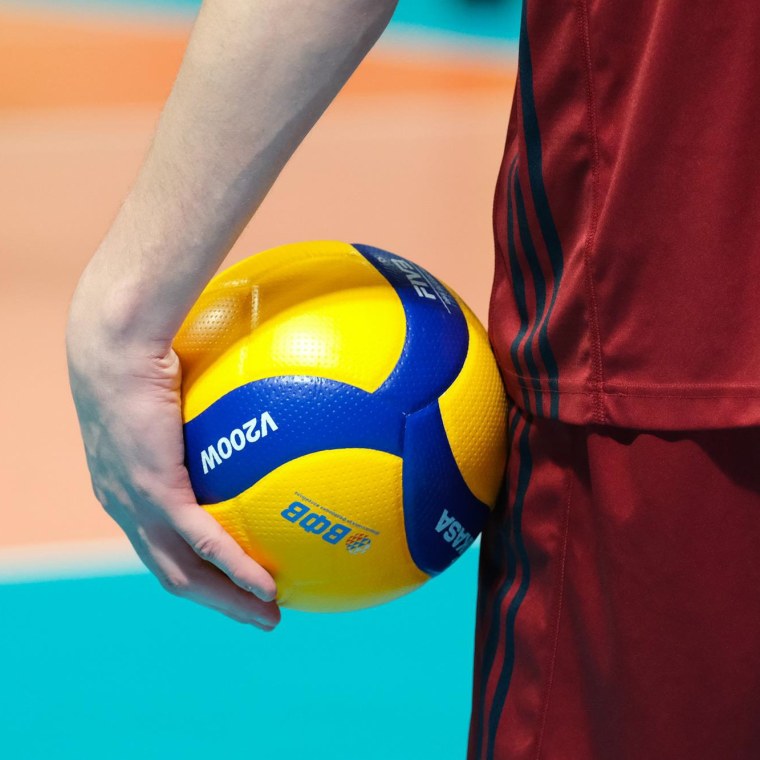 Игроки в волейболе