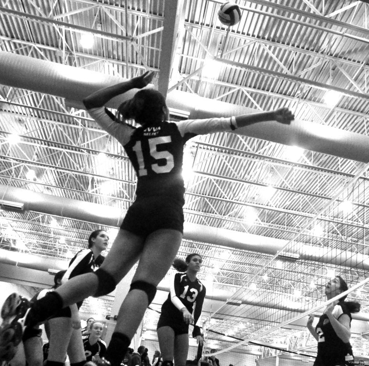 Эстетика волейболистки