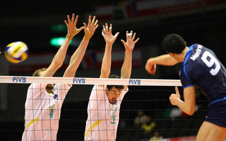 Эстетика волейболиста