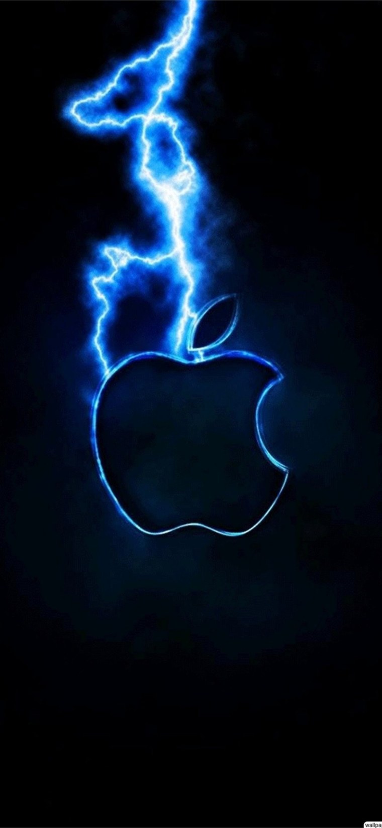 Синие обои на телефон вертикальные