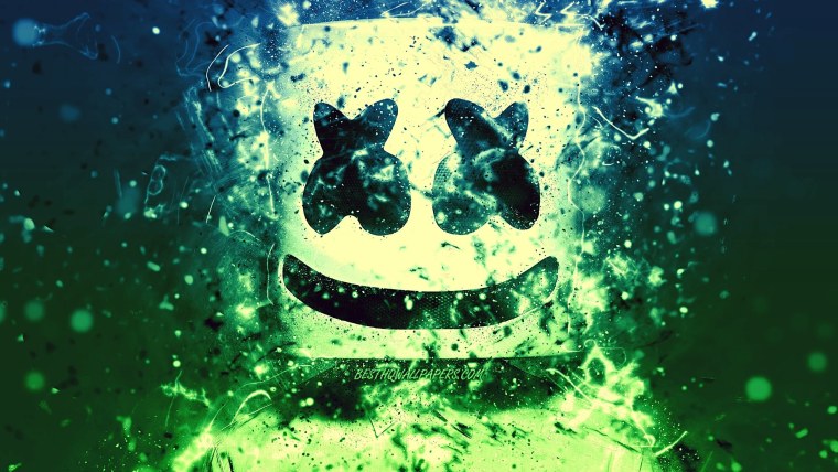 Маршмеллоу диджей 4к