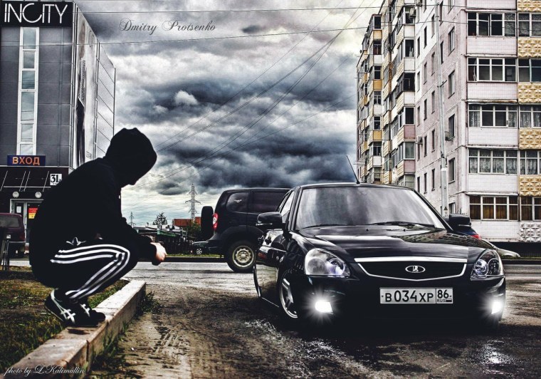 Крутые фотообои