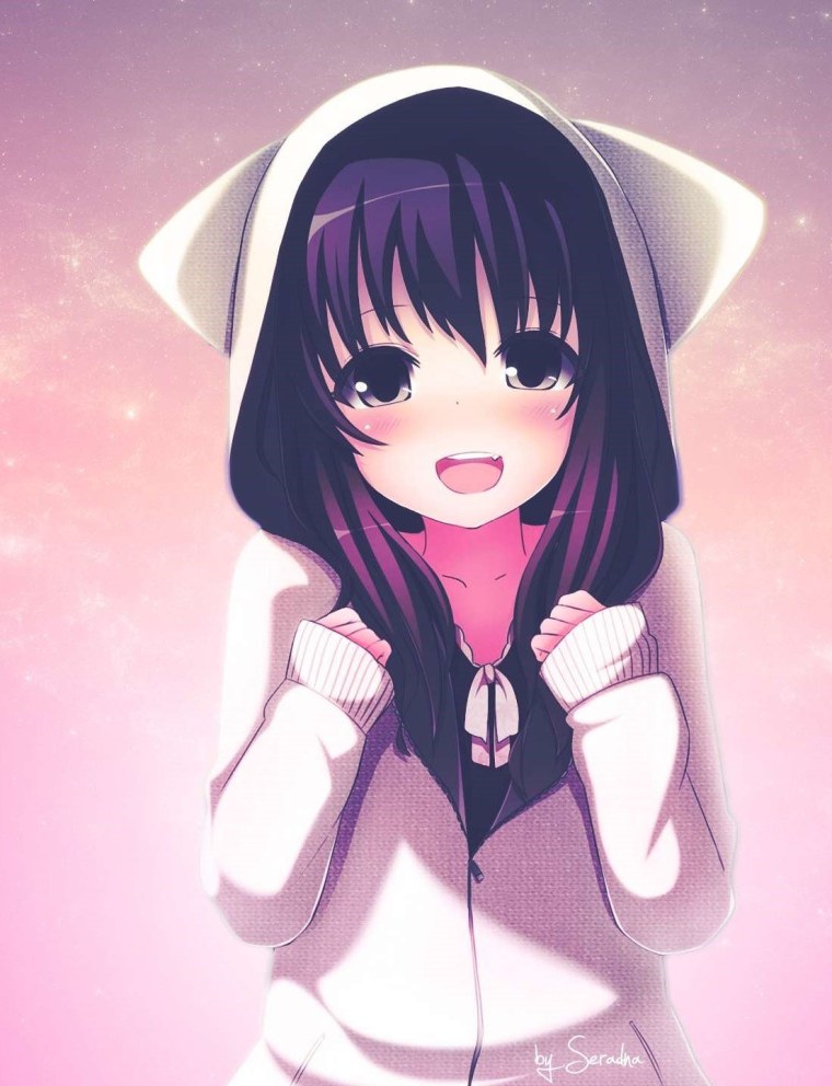 Аниме девушки на аву