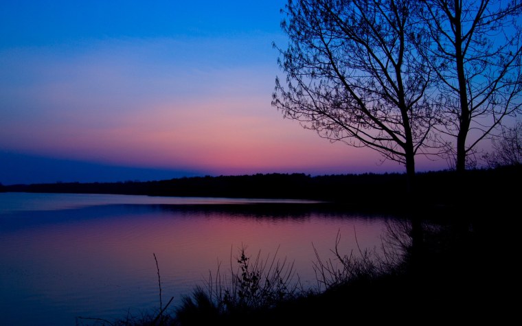 Природа вечер