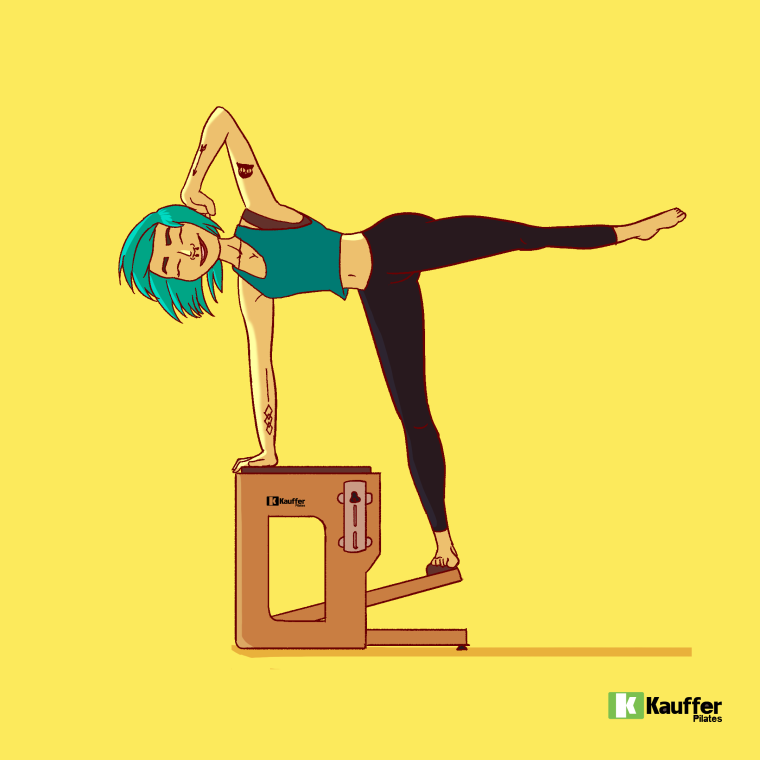 Йога карикатура