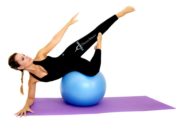 Логотип romana пилатес