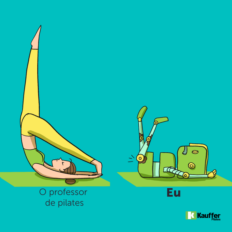 Картина смешной пилатес