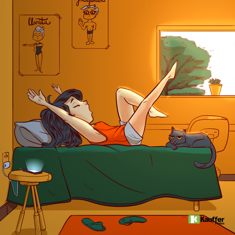 Смешной пилатес