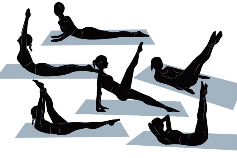 Идеальные асаны в иллюстрации Элины Гордеевой