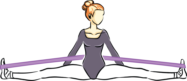 Пилатес карикатура