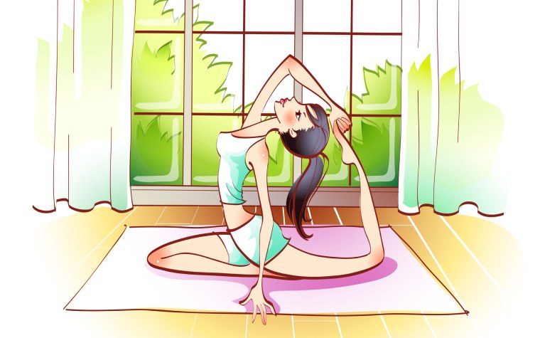 Смешной пилатес