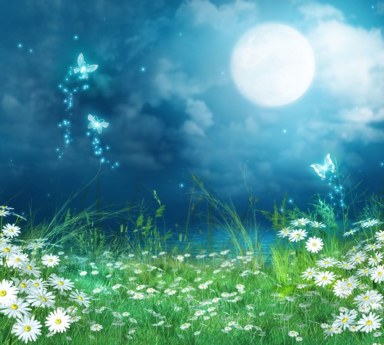 Волшебный фон