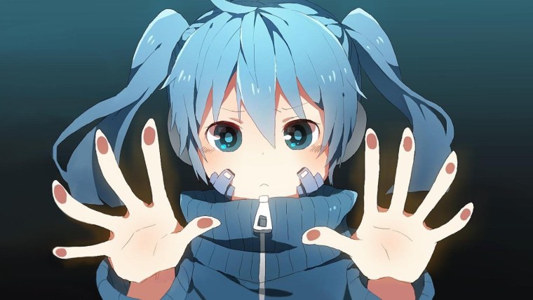 Аниме за стеклом