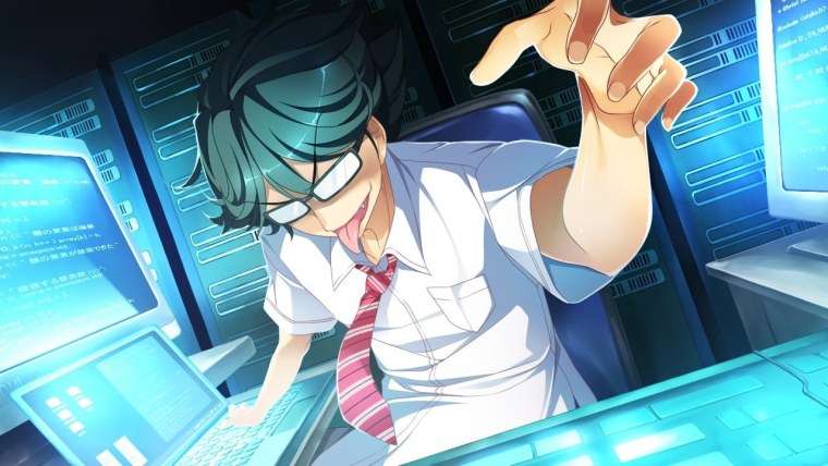 Аниме за компьютером