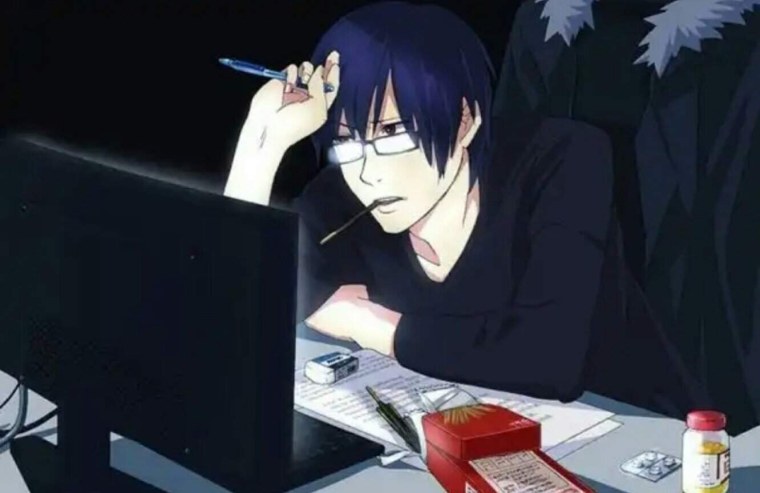 Аниме программист