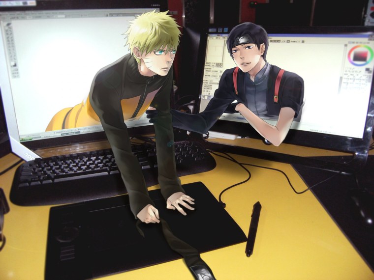 Монитор аниме