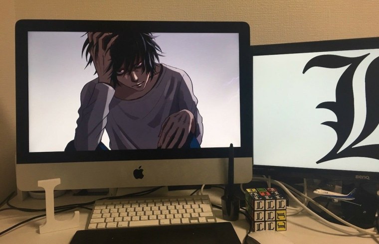 Монитор аниме