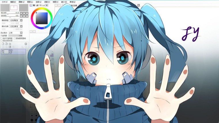 Аниме за экраном