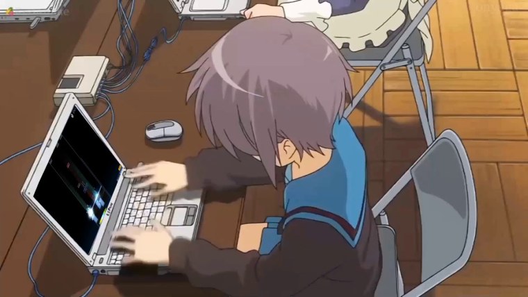 Аниме за компом