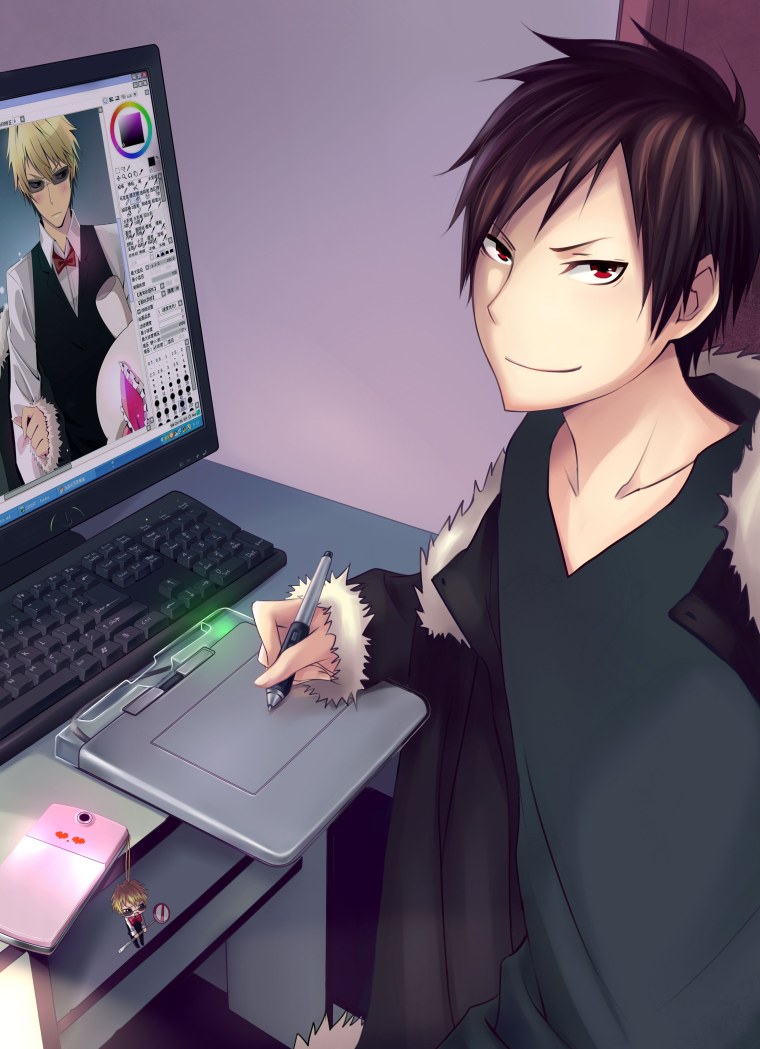 Тетрадь смерти Эл и Лайт Кадр