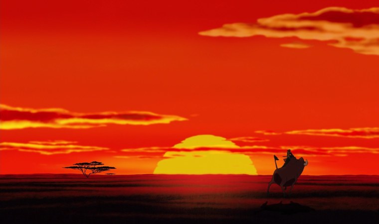 Король Лев солнце