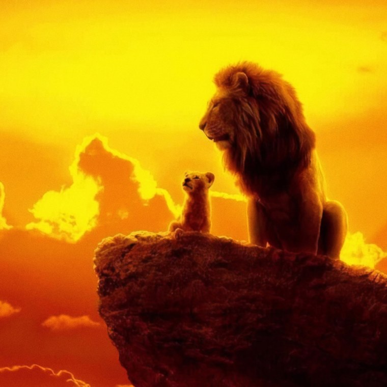 Муфаса и Симба фильм