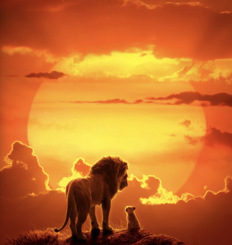 Король Лев 2019 Муфаса и Симба