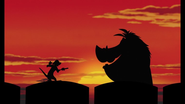 Король Лев баобаб