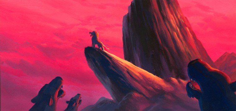 Король Лев начало рассвет