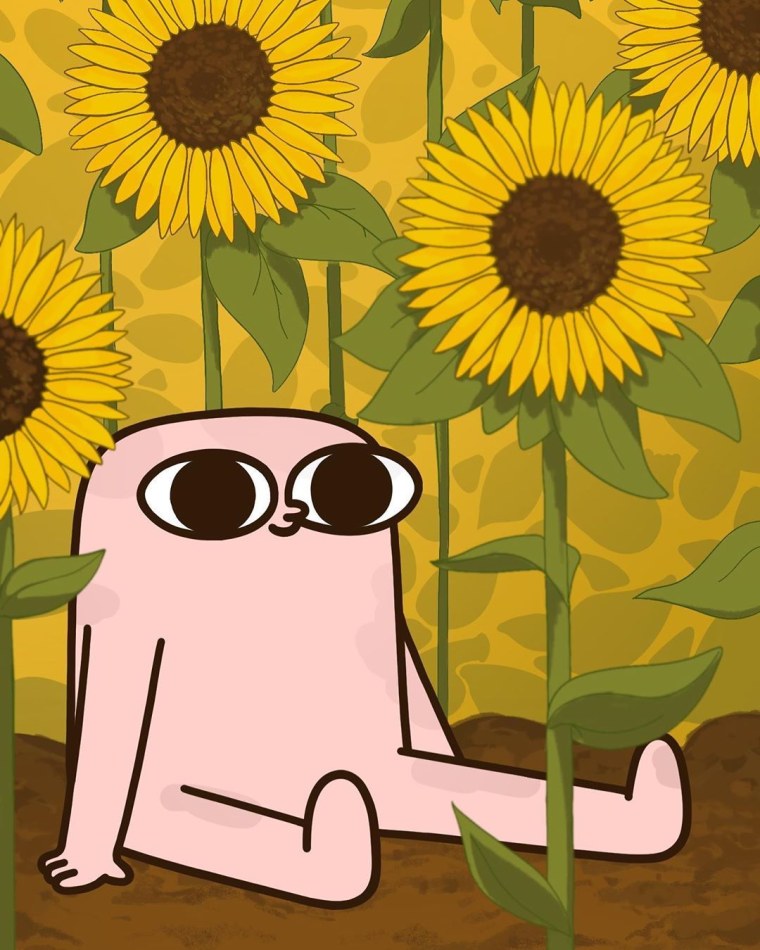 Розовая Фасолька Кетнипз