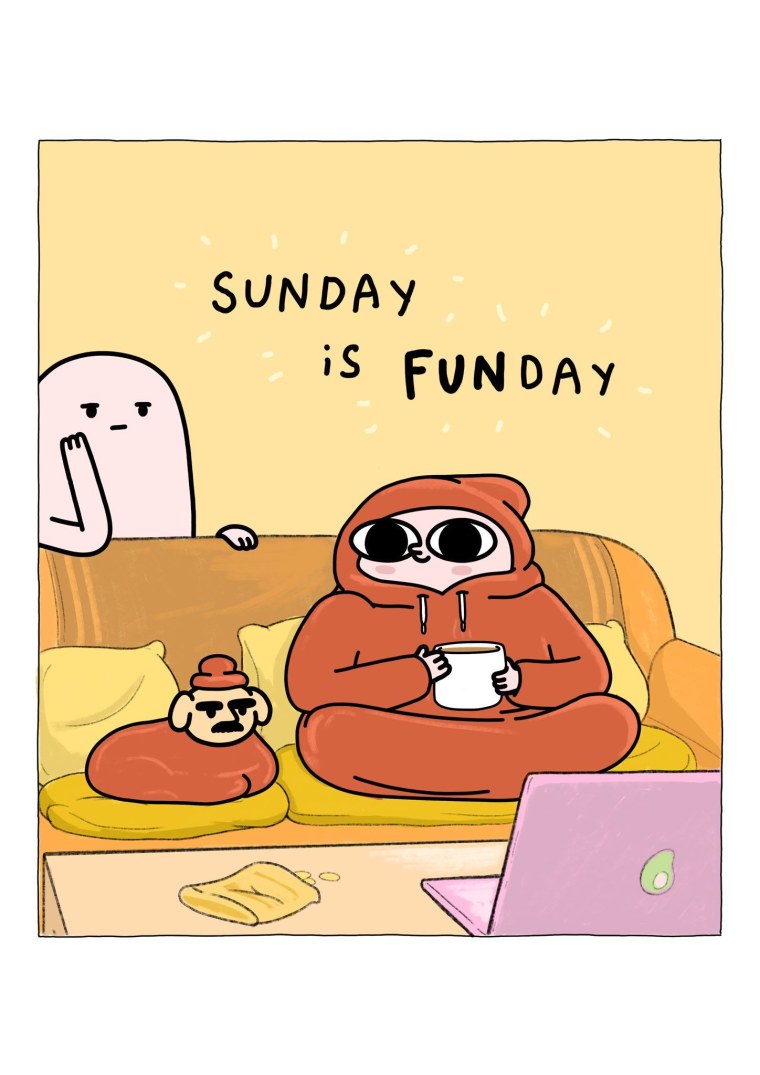 Розовый чел