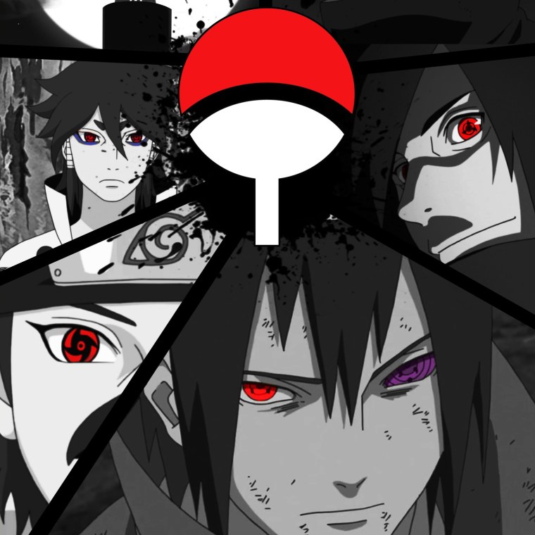 Наруто клан Учиха