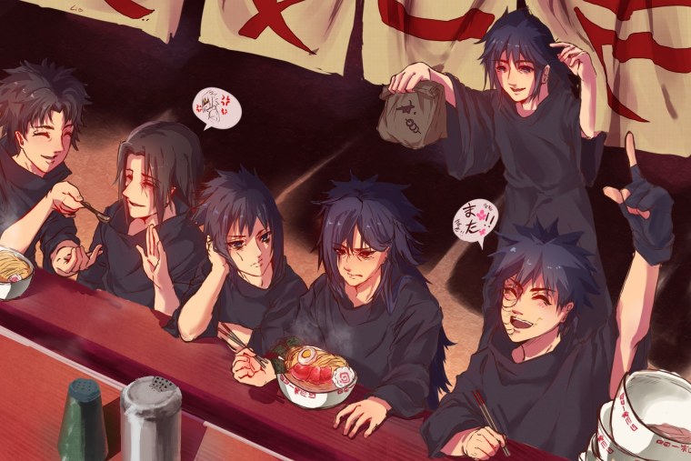 Клан Учиха неканон