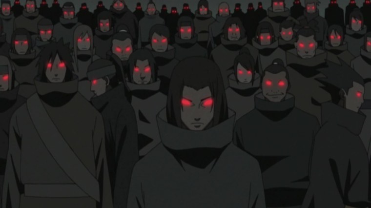 Клан Учиха мафия