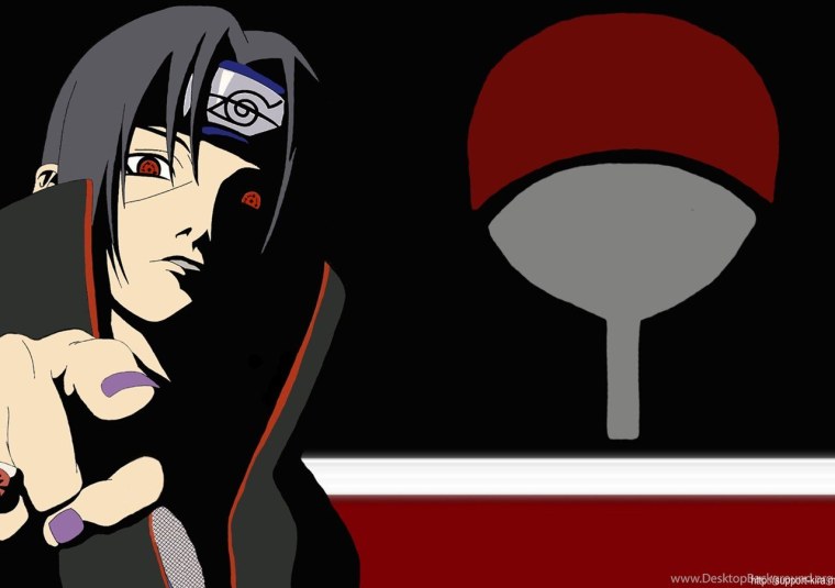 Знак Учиха из Наруто